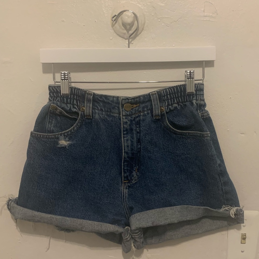90s L.L. Bean Denim Shorts